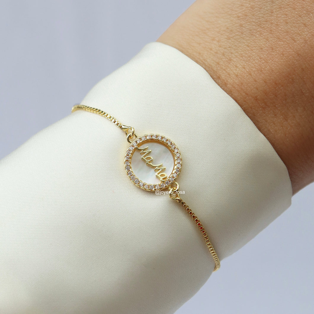 Pulsera Ajustable Mamá