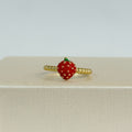 Anillo Fresa