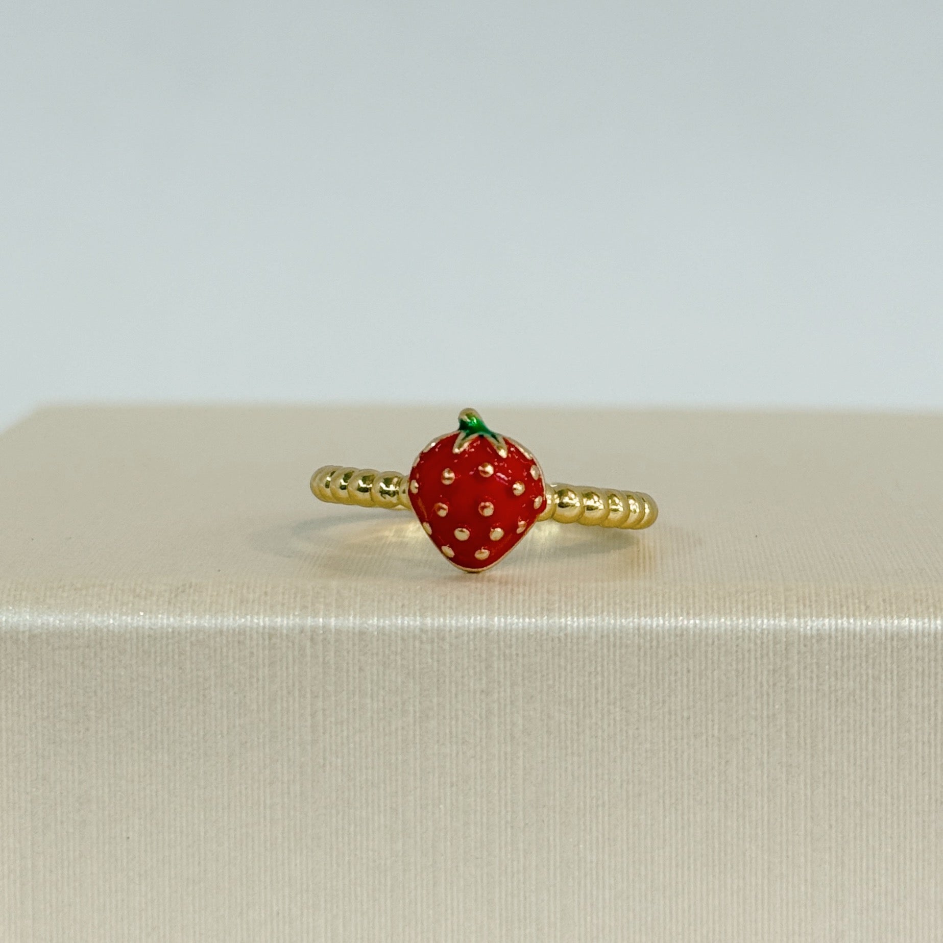 Anillo Fresa