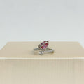 Anillo Ajustable Tulipán Rosado