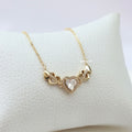 Collar Corazones