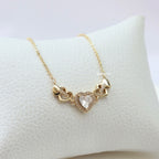 Collar Corazones