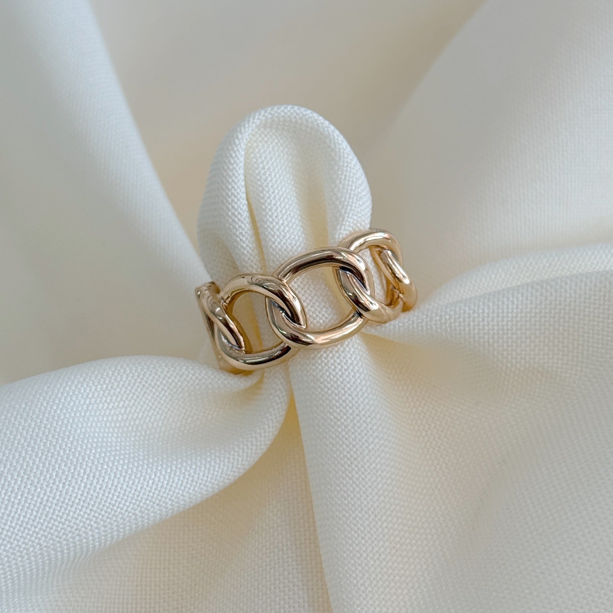 Anillo Ajustable Eslabones