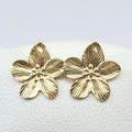 Aretes Flor