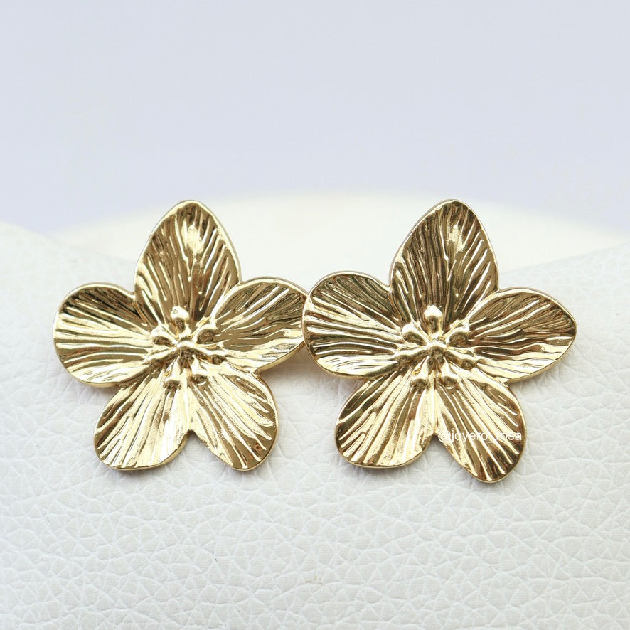 Aretes Flor