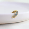 Earcuff Cristales Azules