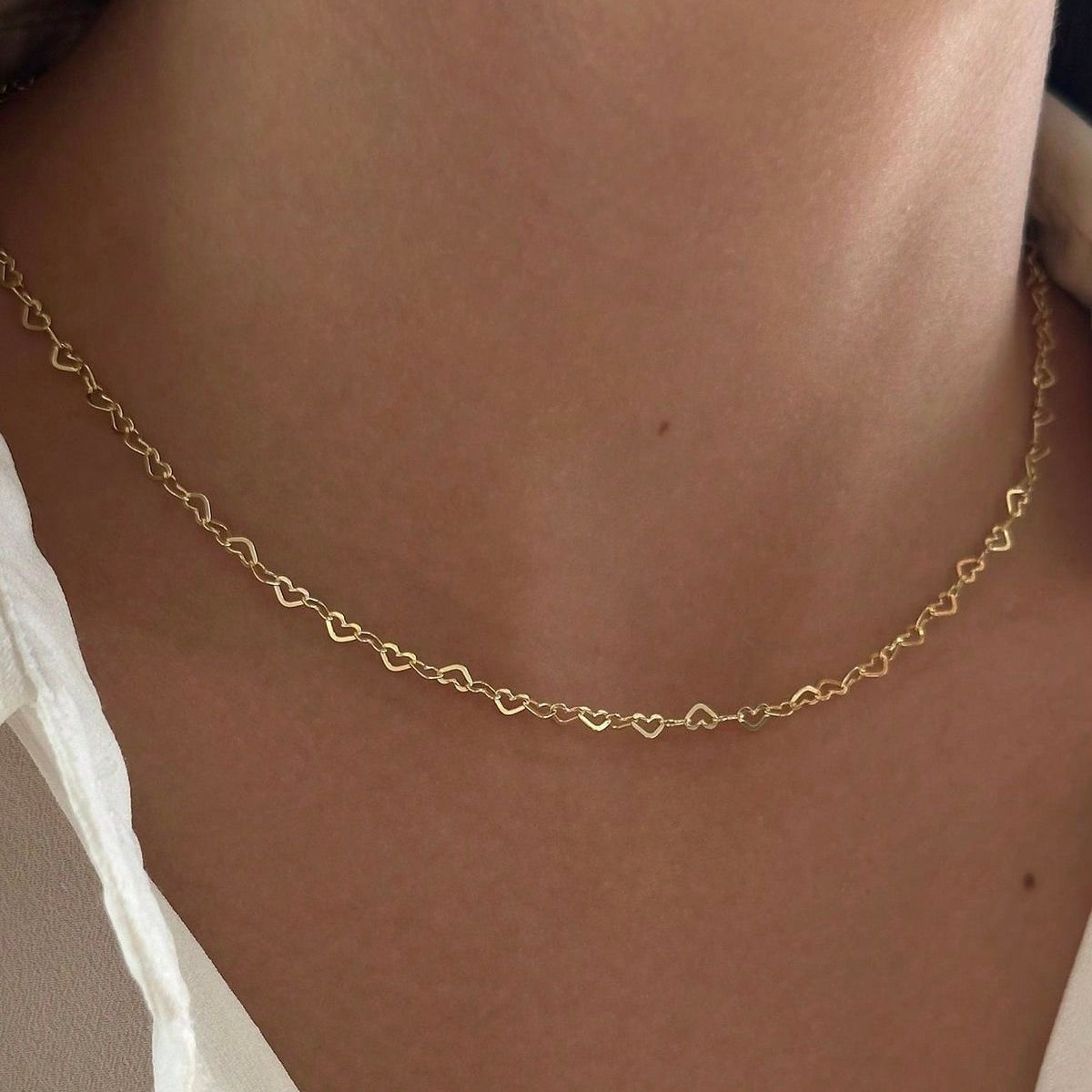 Collar Corazoncitos