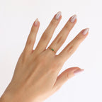 Anillo Ajustable Baguette Verde