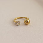 Anillo Bolitas