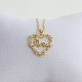 Collar Corazón Mamá