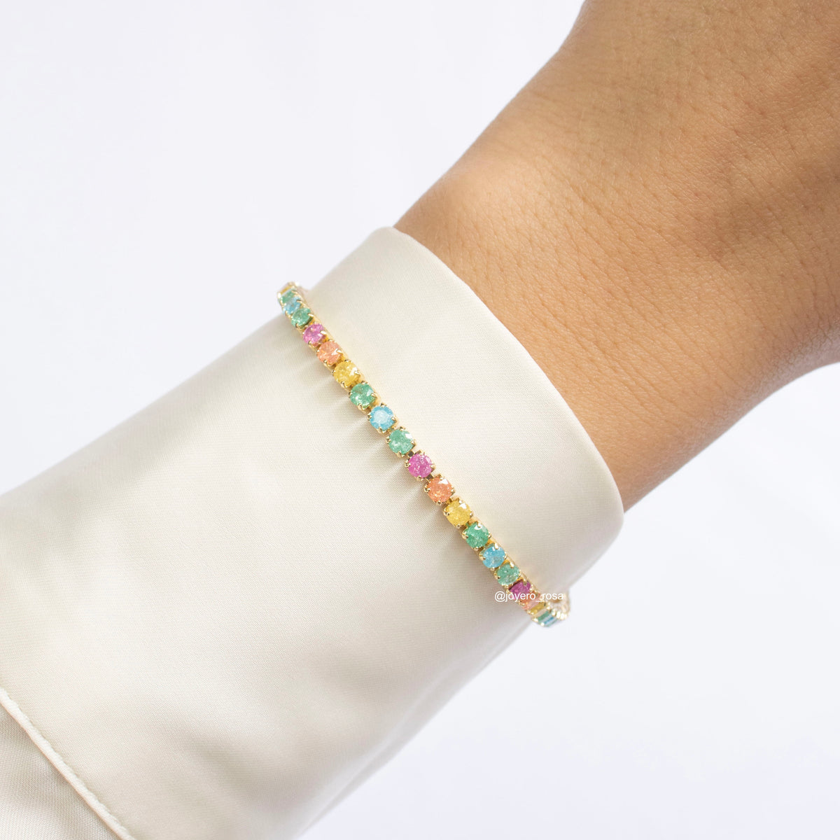 Pulsera Colores Pastel