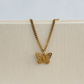 Collar Mariposa