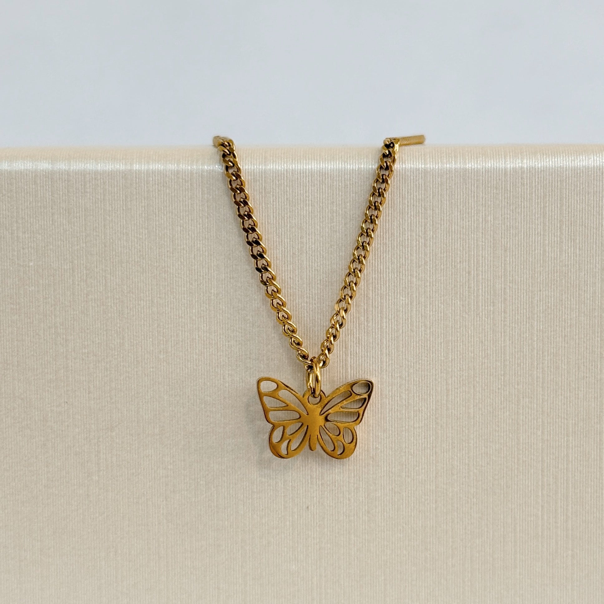 Collar Mariposa