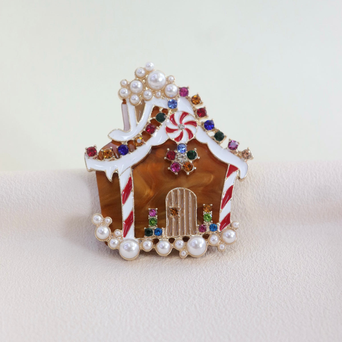 Broche Casa de Jengibre