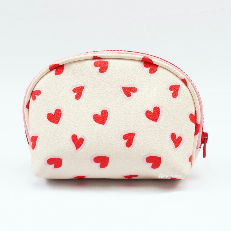 Cosmetiquera Corazones