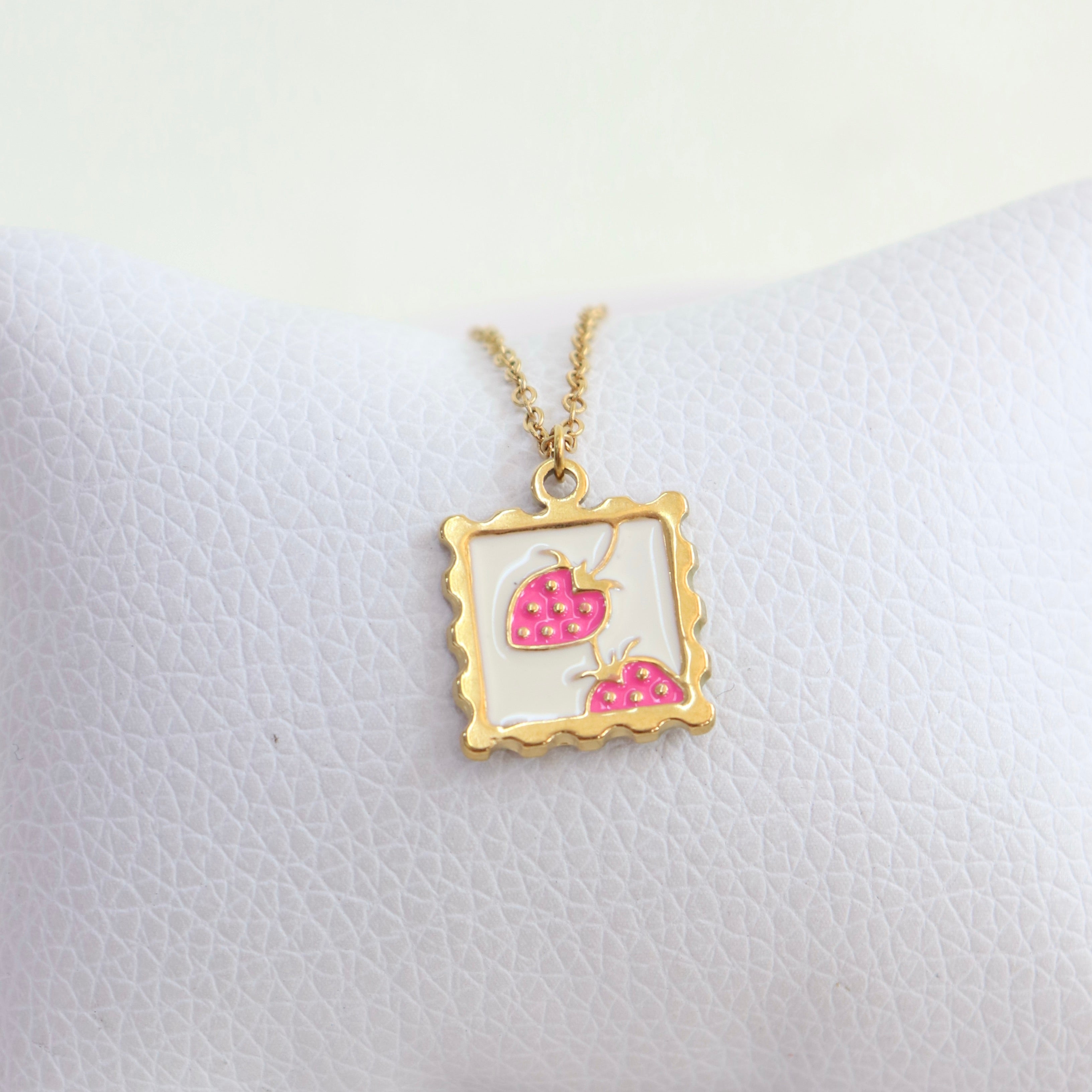 Collar Fresas
