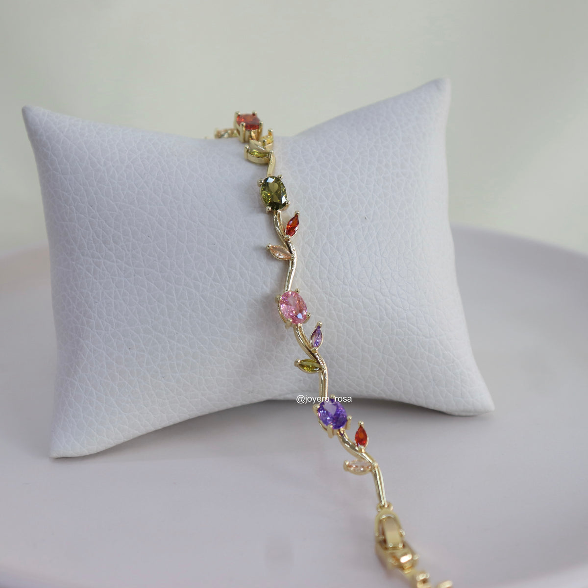 Pulsera Flores Multicolor