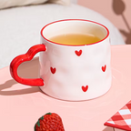 Taza Corazones