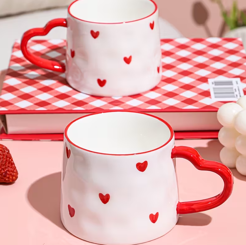 Taza Corazones