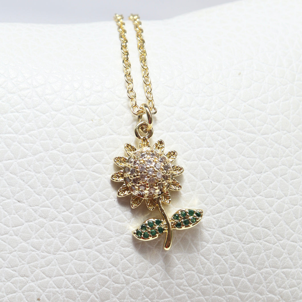 Collar Girasol