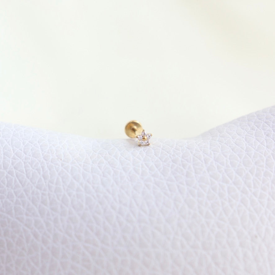 Labret Flor Mini