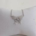Collar Mariposa Full Brillo