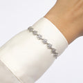 Pulsera Ajustable Flores