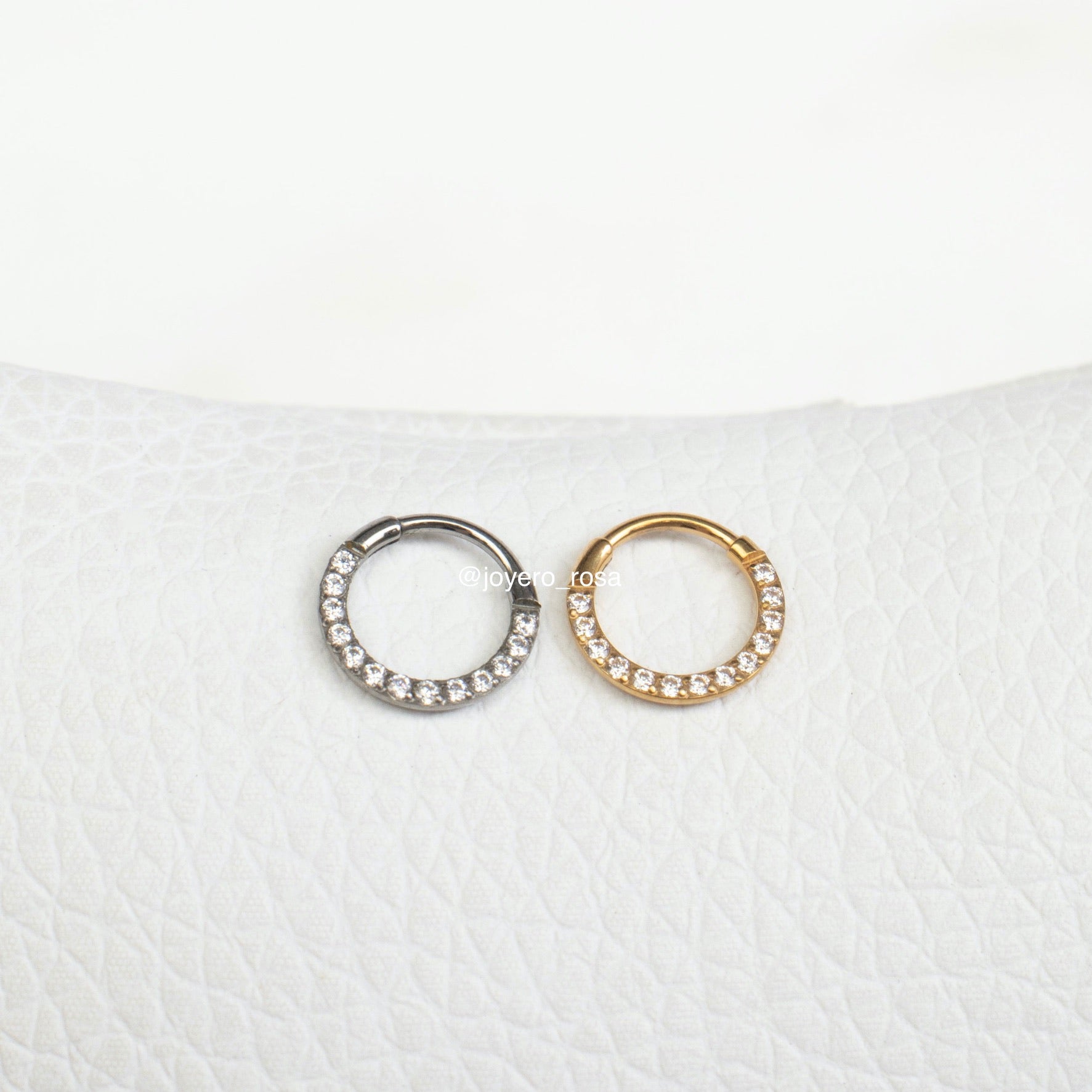 Cristales Clicker Hoop