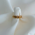 Anillo Ajustable Entrelazado