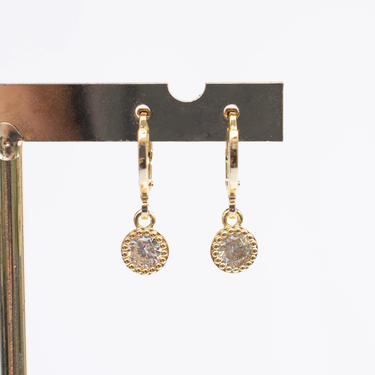 Dangles Cristal Bezzel