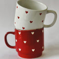 Taza Corazones