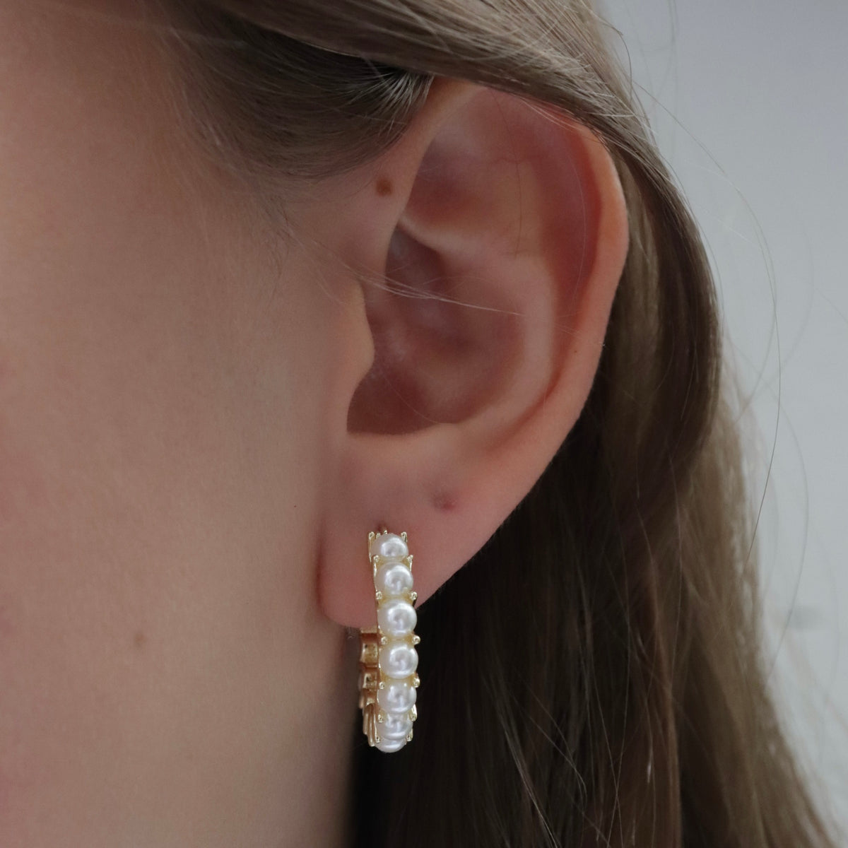 Hoops Perlas