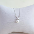 Collar Flor con Perla