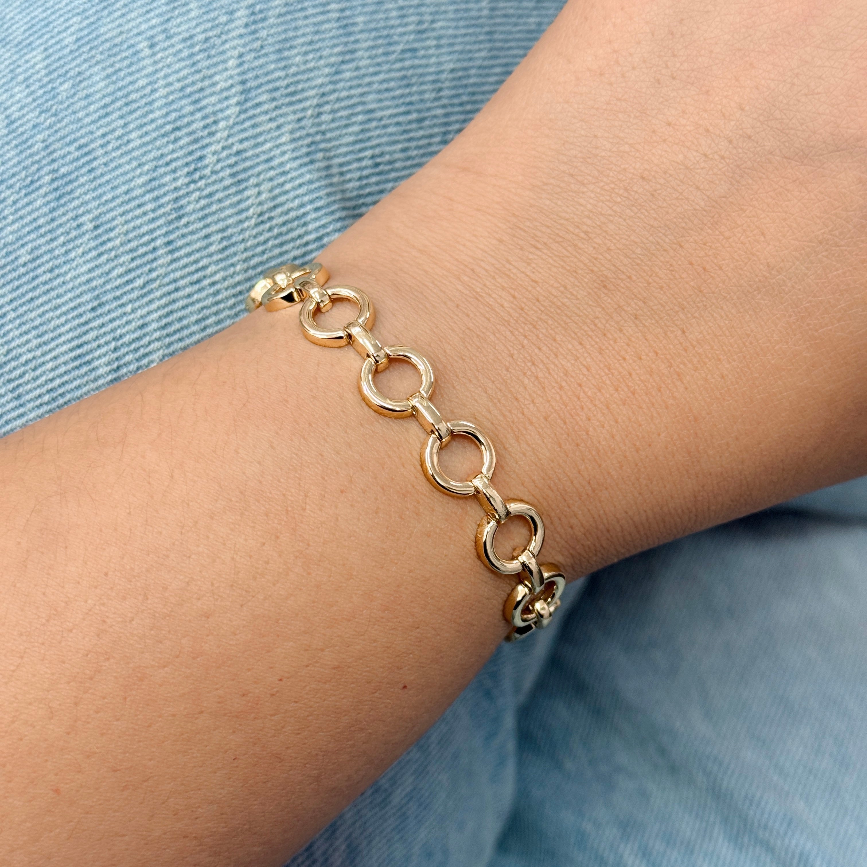 Pulsera Círculos