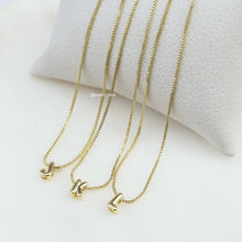 Cargar imagen en el visor de la galería, Collar Inicial Mini
