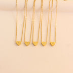 Collar Inicial Corazón