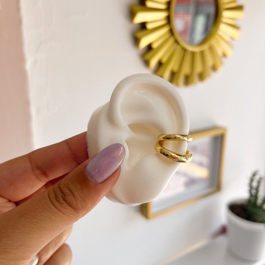 Earcuff Doble