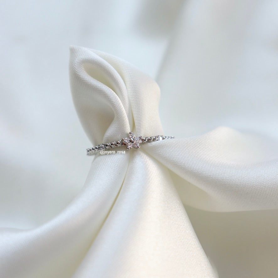 Anillo Flor Mini