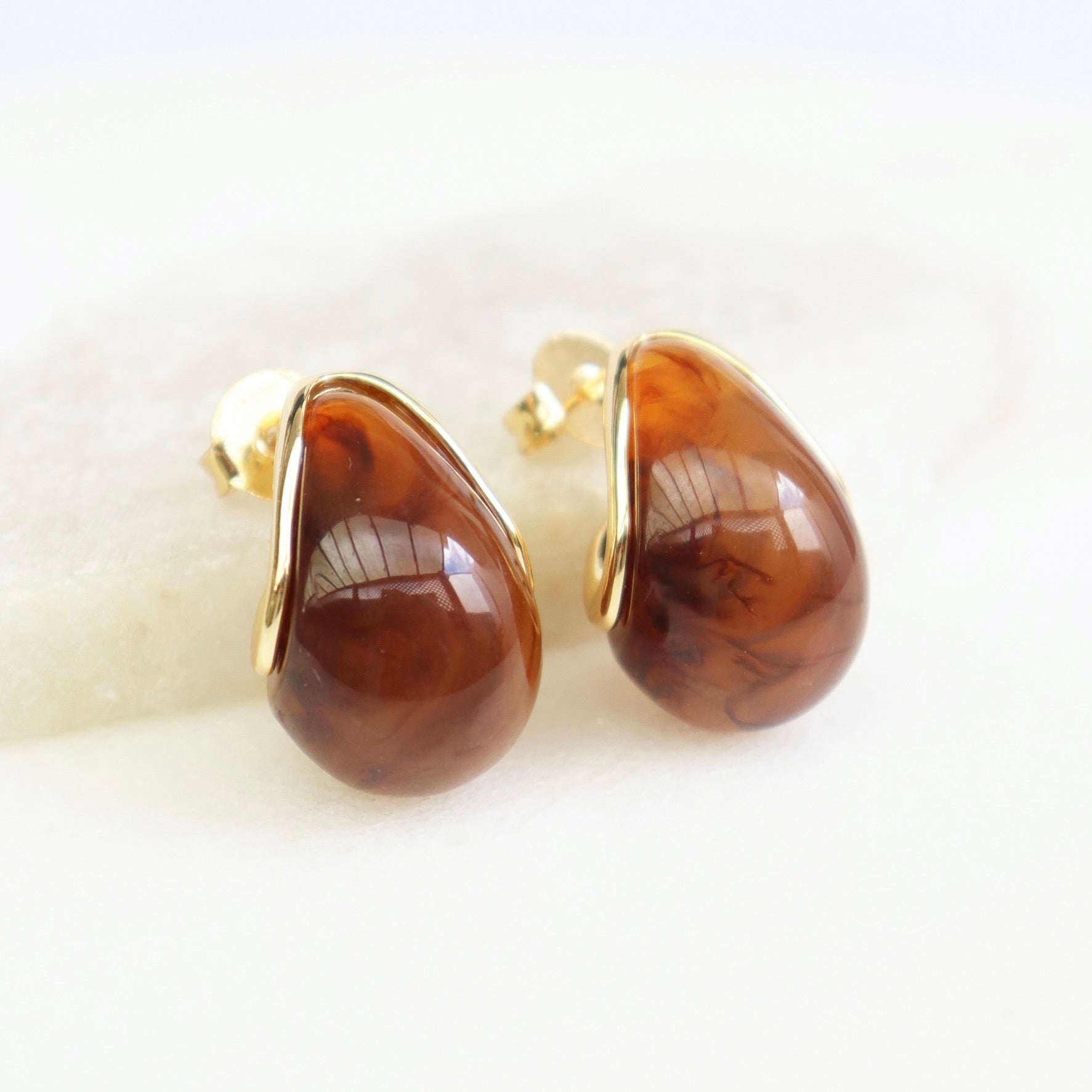 Aretes Gota Carey