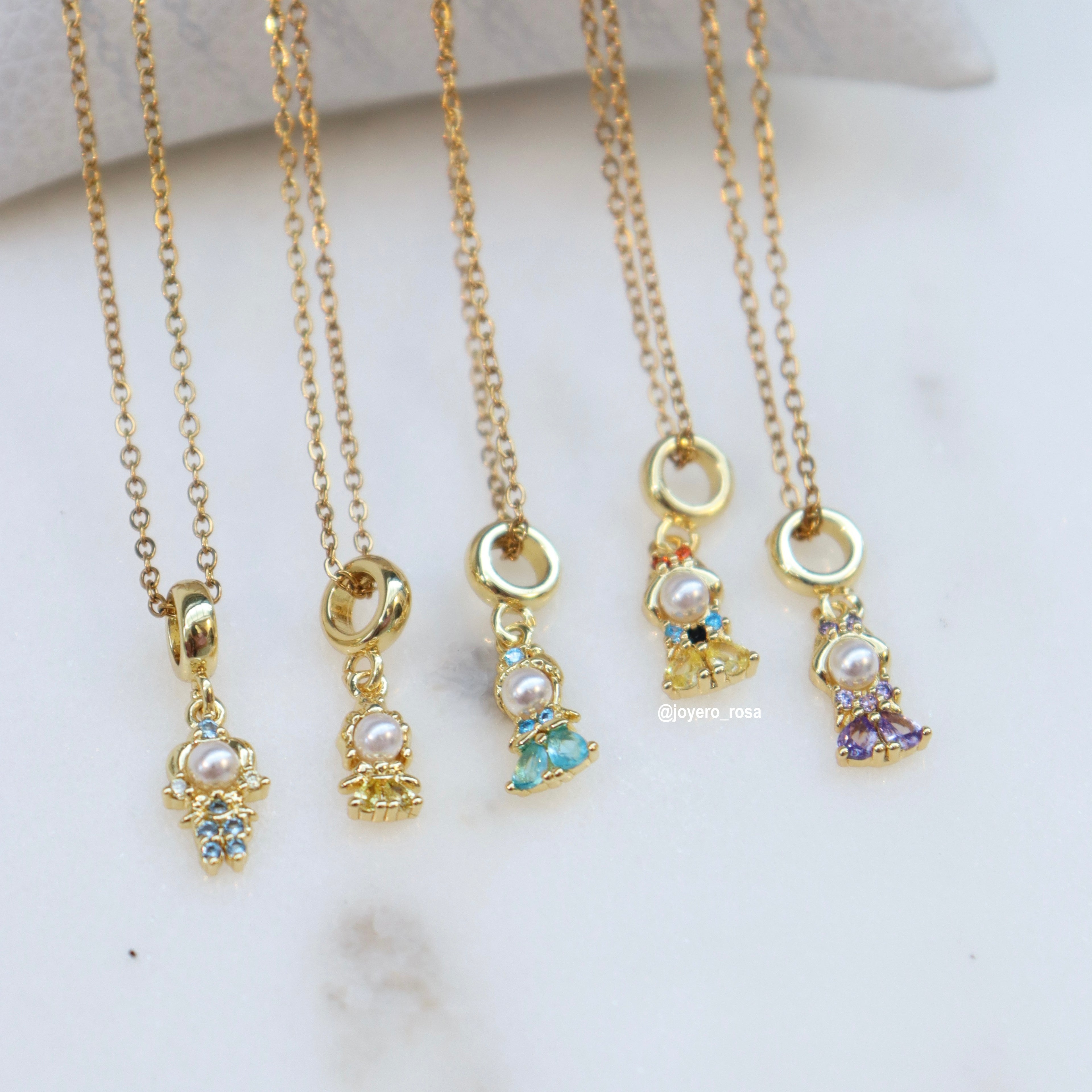 Collar Princesas Disney