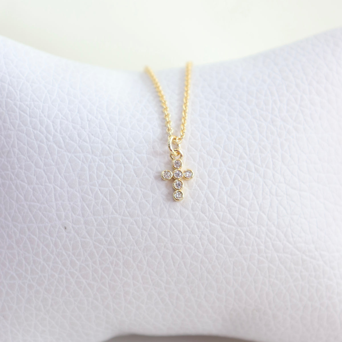 Collar Cruz Mini