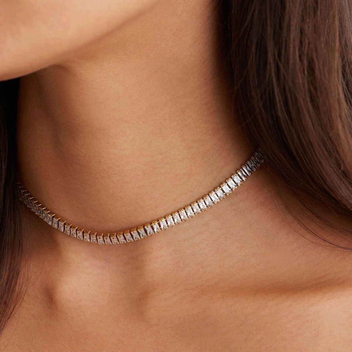 Chocker Baguette