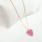 Collar Dije Esmaltado Cupido