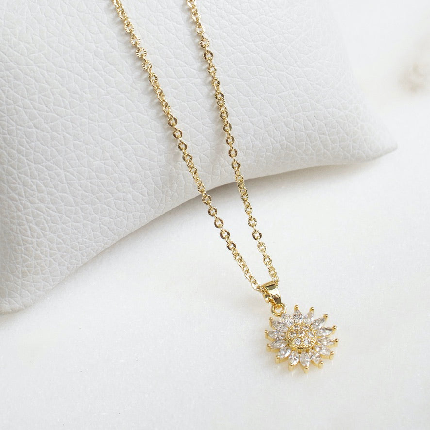 Collar Girasol