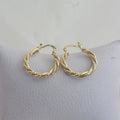 Hoops Twisted con Labrado