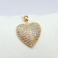 Collar Corazón Full Brillo