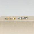 Anillo Cristales Tornasol