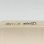 Anillo Cristales Tornasol