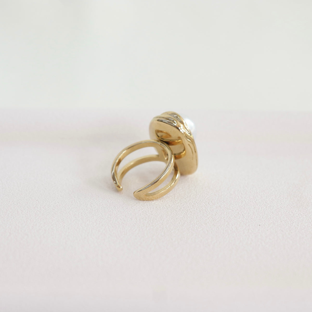 Anillo Ajustable Perla