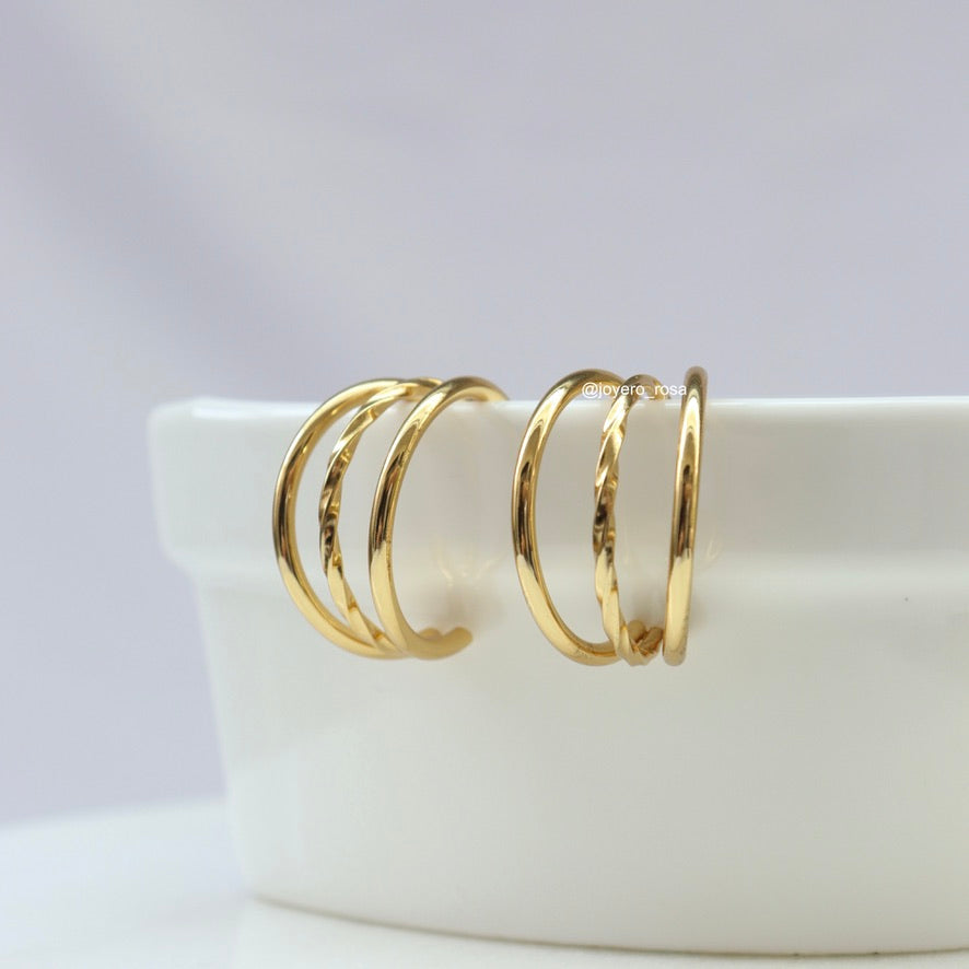 Semi Hoops Trinity
